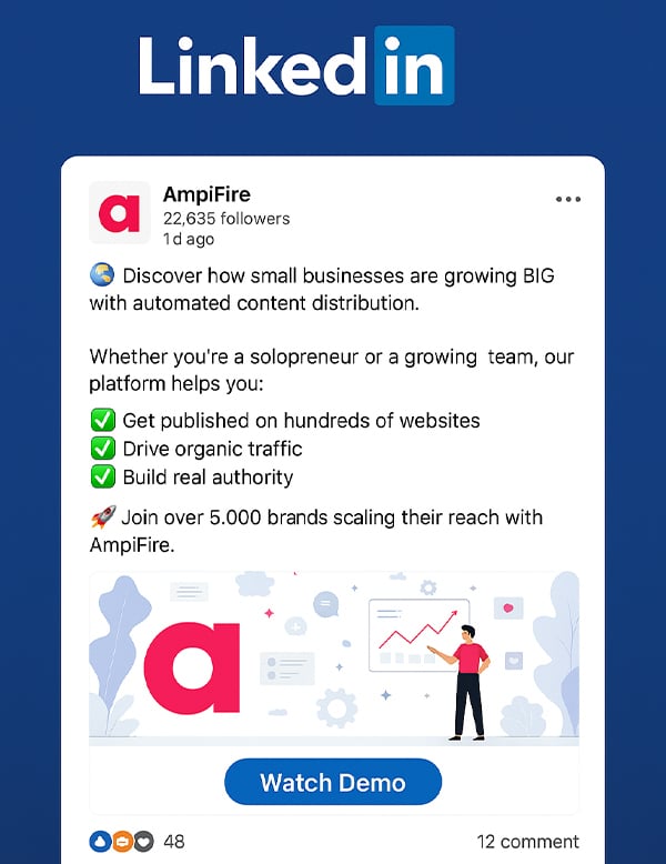 LinkedIn screenshot