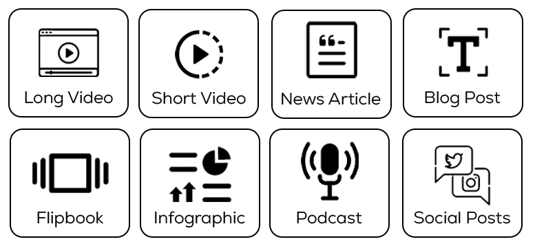 Icons row mobile